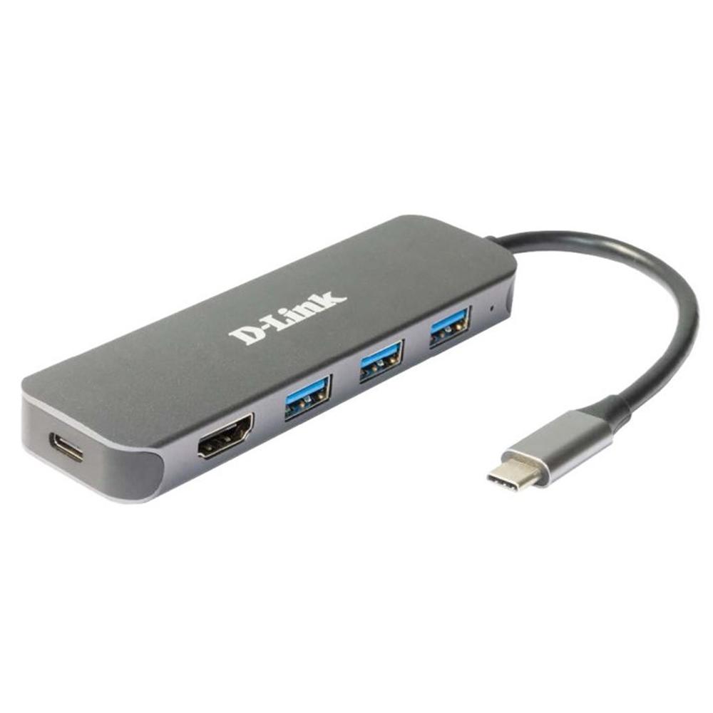 DOCKING STATION D-LINK DUB-2333 USB TIPO C 5 EN 1