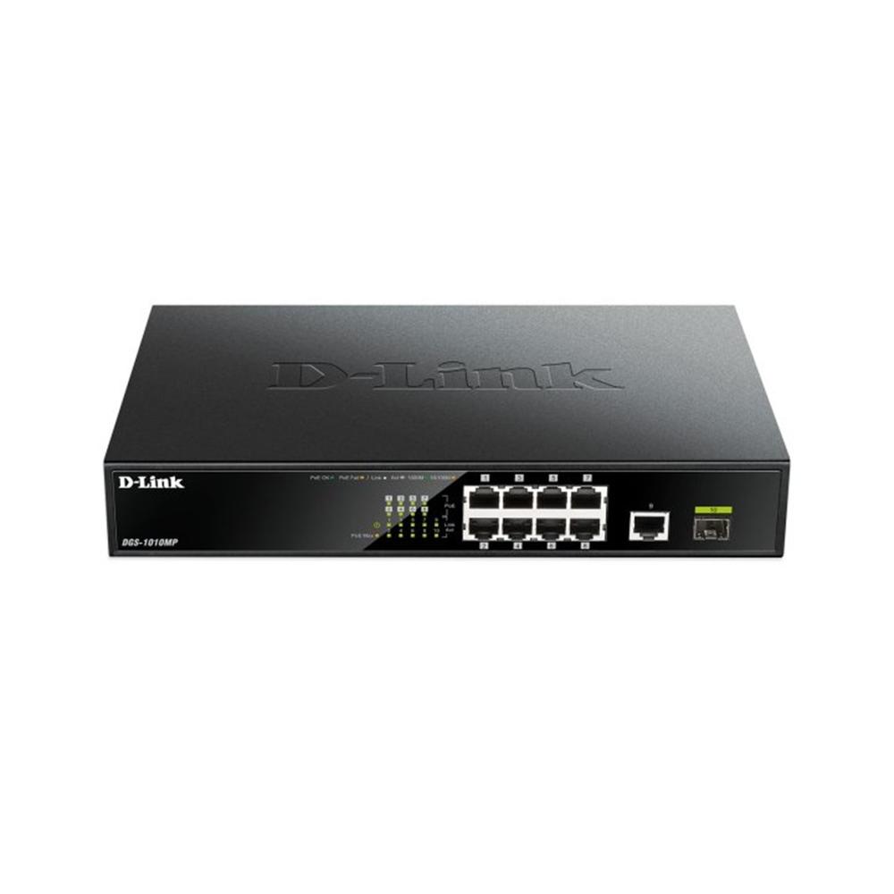 SWITCH D-LINK DGS-1010MP/E 10 PUERTOS