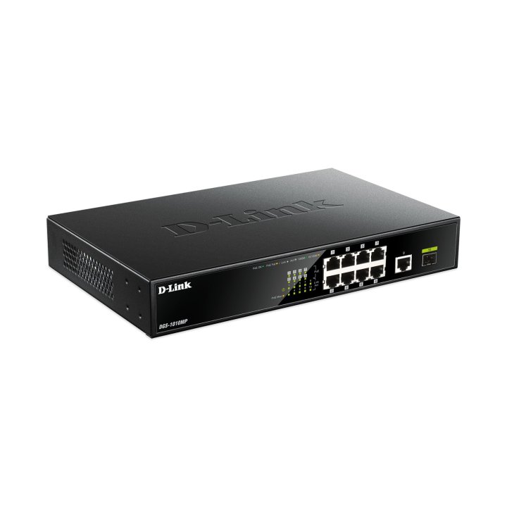SWITCH D-LINK DGS-1010MP/E 10 PUERTOS