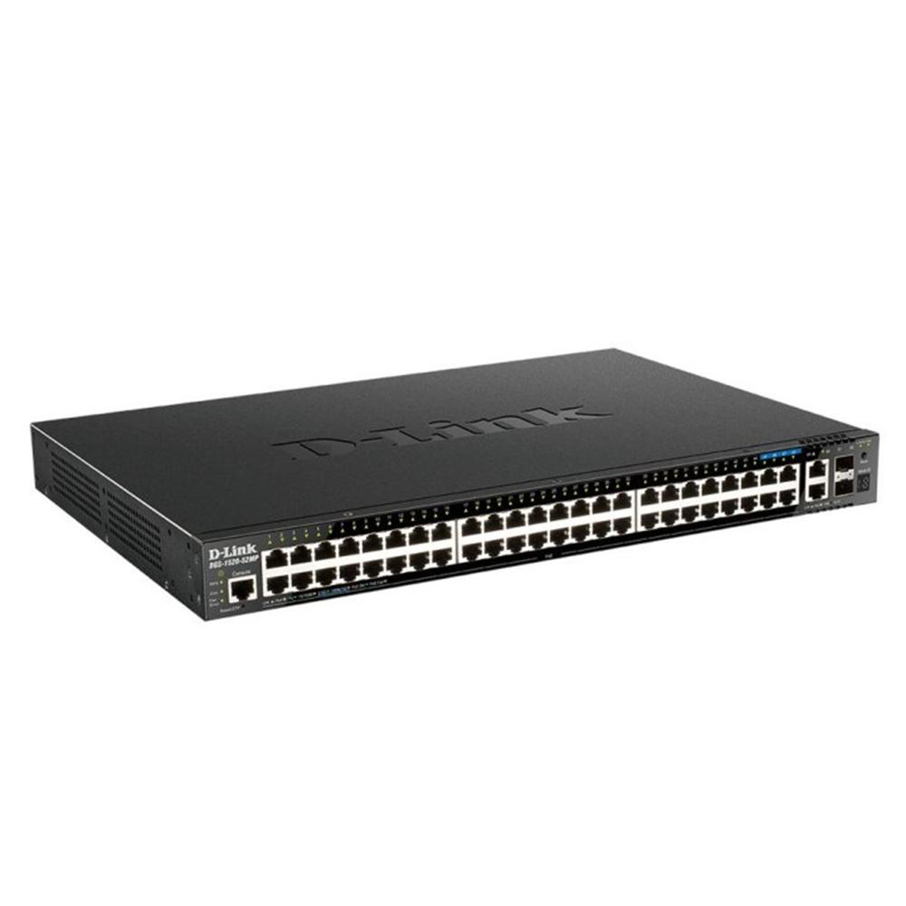 SWITCH D-LINK DGS-1520-52MP/E 54 PUERTOS