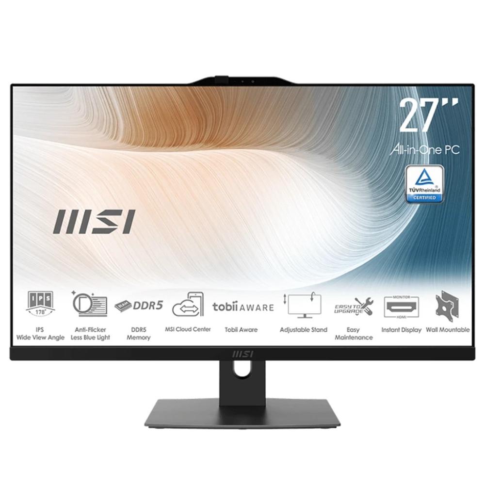 ORDENADOR ALL IN ONE MSI AM272P-1096ES I7-150U 16GB SSD 500GB 27"
