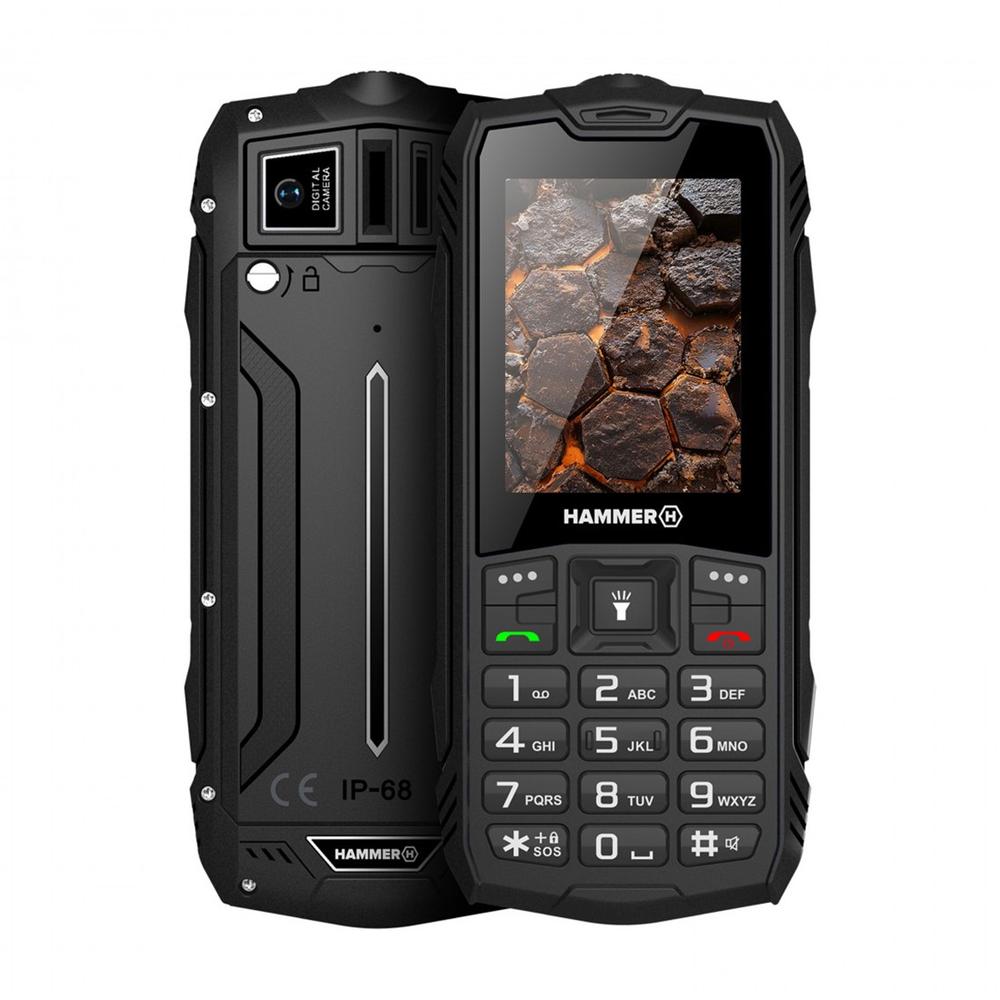 TELEFONO MOVIL RUGERIZADO HAMMER ROCK 2.4"/ 4G