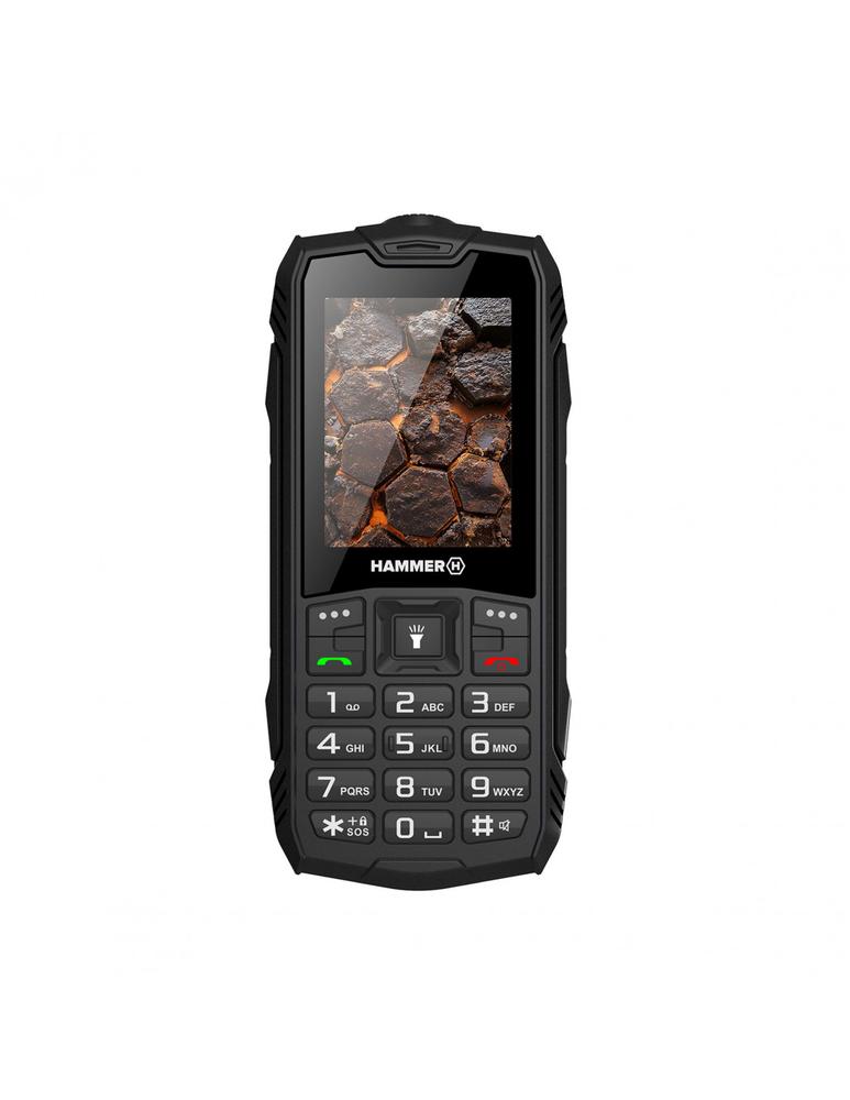 TELEFONO MOVIL RUGERIZADO HAMMER ROCK 2.4"/ 4G