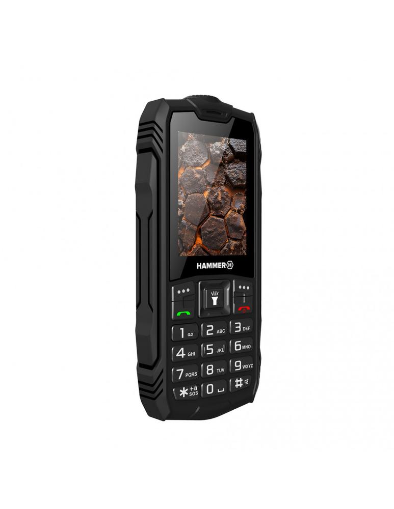 TELEFONO MOVIL RUGERIZADO HAMMER ROCK 2.4"/ 4G