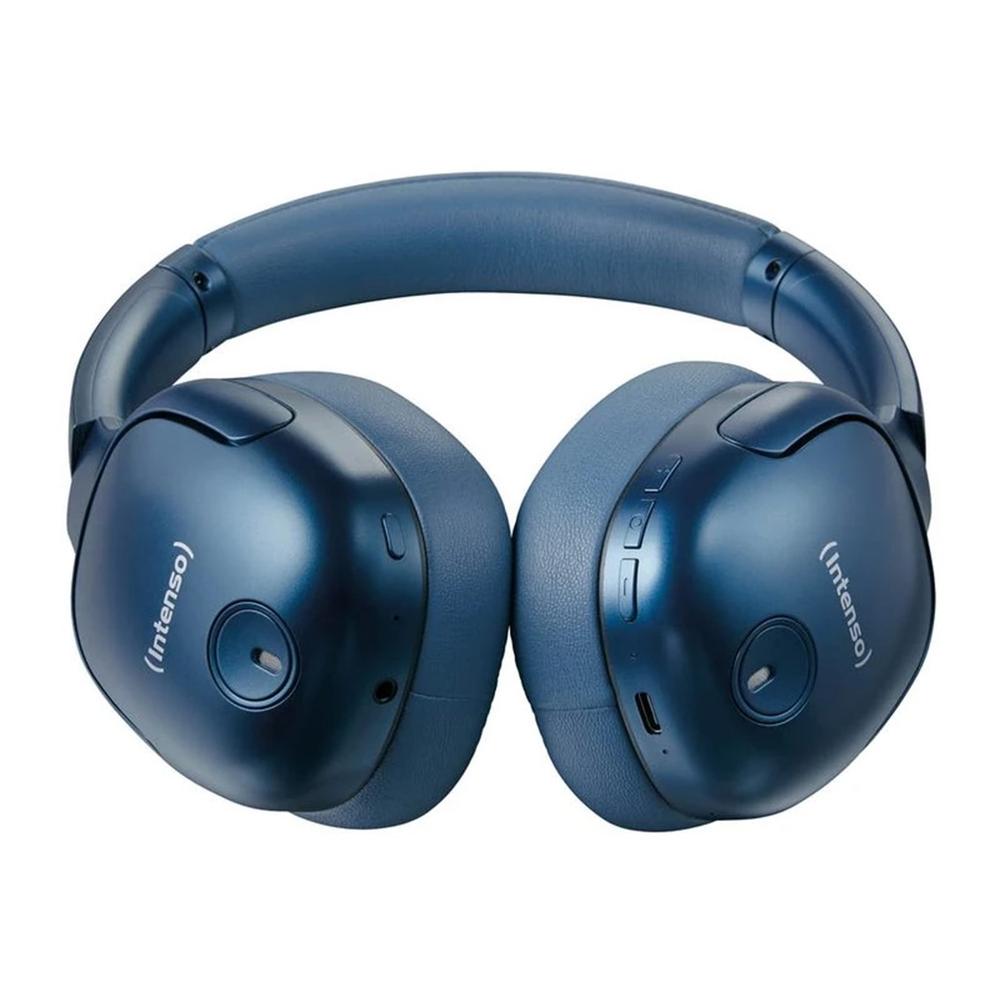 AURICULARES INTENSO OVER-EAR O400HA INALAMBRICO AZUL