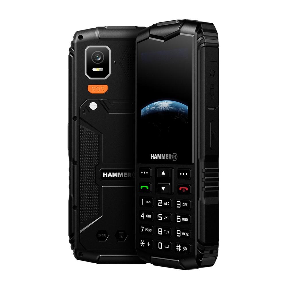 TELEFONO MOVIL RUGERIZADO HAMMER HORIZON 2.4"/ 2MPX/ 4G