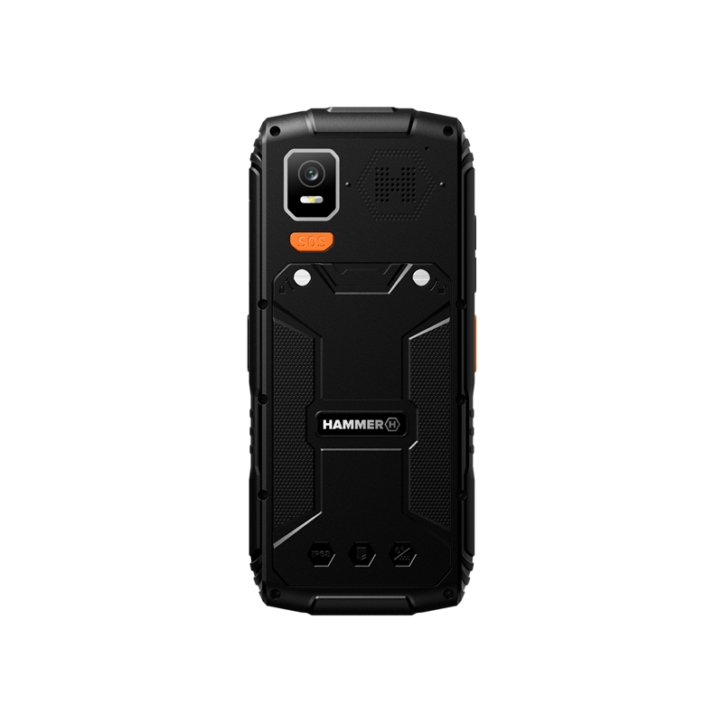 TELEFONO MOVIL RUGERIZADO HAMMER HORIZON 2.4"/ 2MPX/ 4G