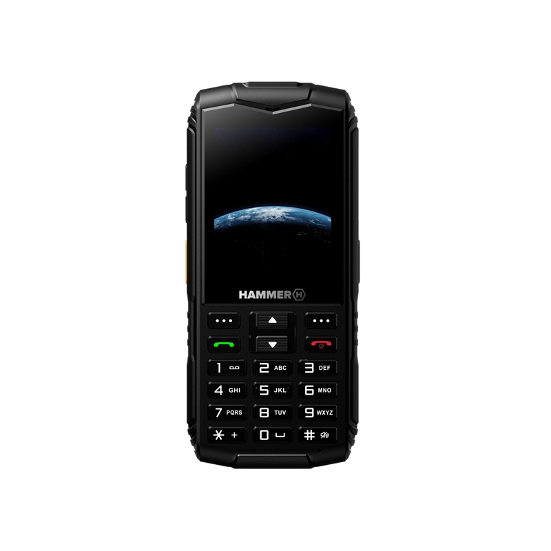 TELEFONO MOVIL RUGERIZADO HAMMER HORIZON 2.4"/ 2MPX/ 4G