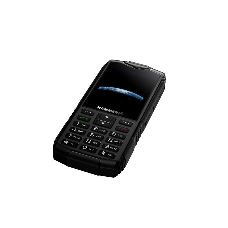 TELEFONO MOVIL RUGERIZADO HAMMER HORIZON 2.4"/ 2MPX/ 4G
