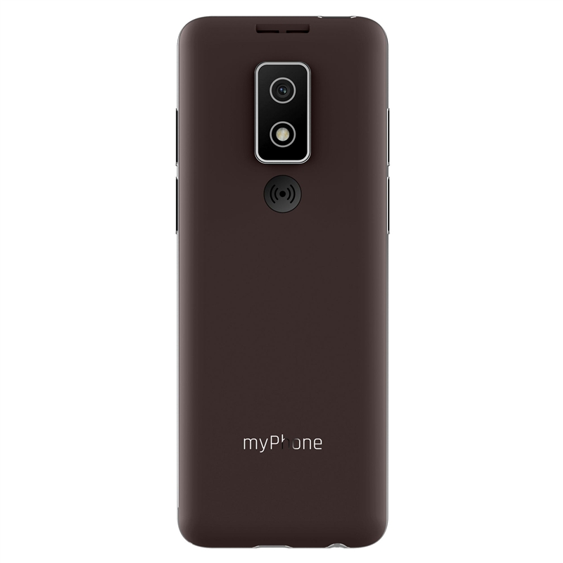 TELEFONO MOVIL MYPHONE BUENO 2.8"/ 2MPX/ 4G/ MARRON