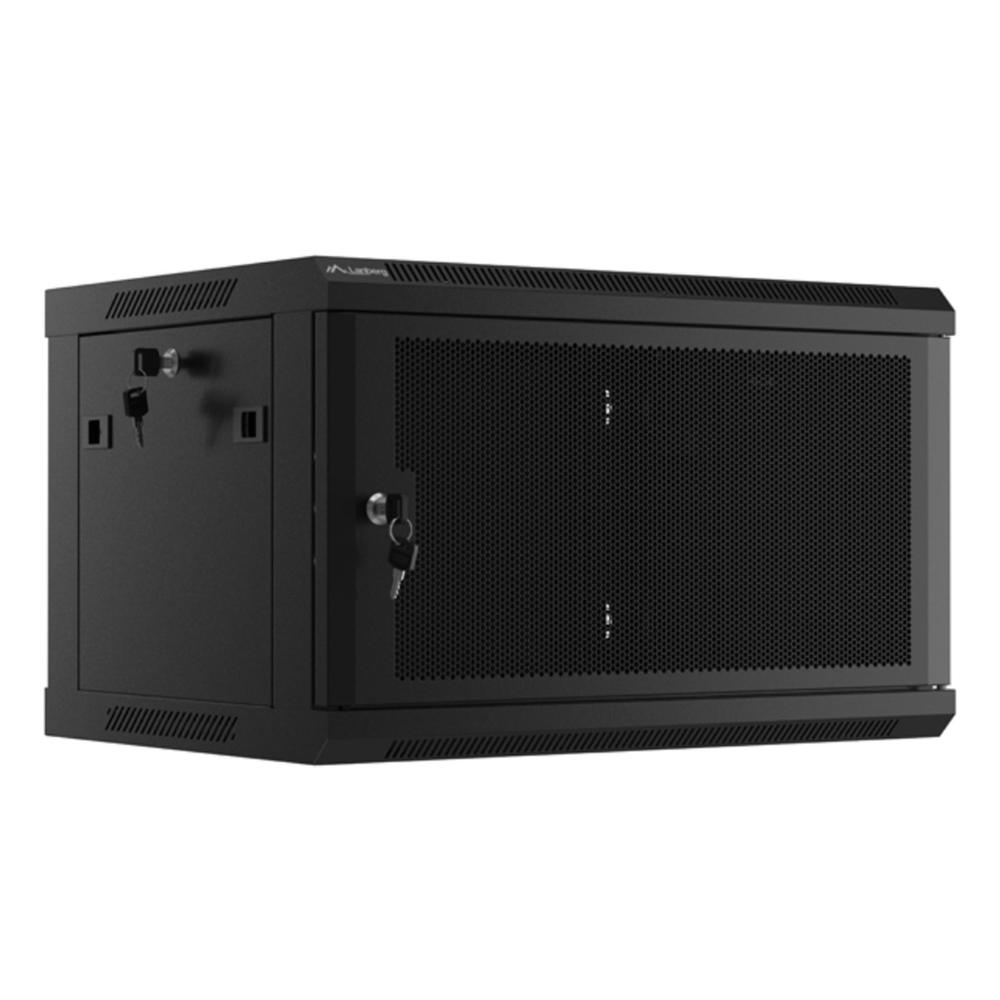 ARMARIO LANBERG 19" 6U/ 600X450 NEGRO