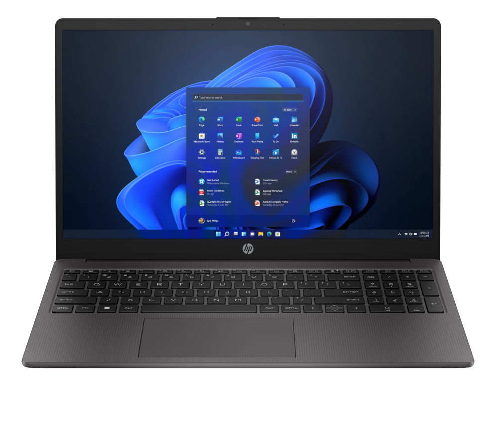 PORTATIL HP 255 G10 Ryzen 7-7730U 15.6" 8GB/ ssd 512GB/ FreeDOS/ plata