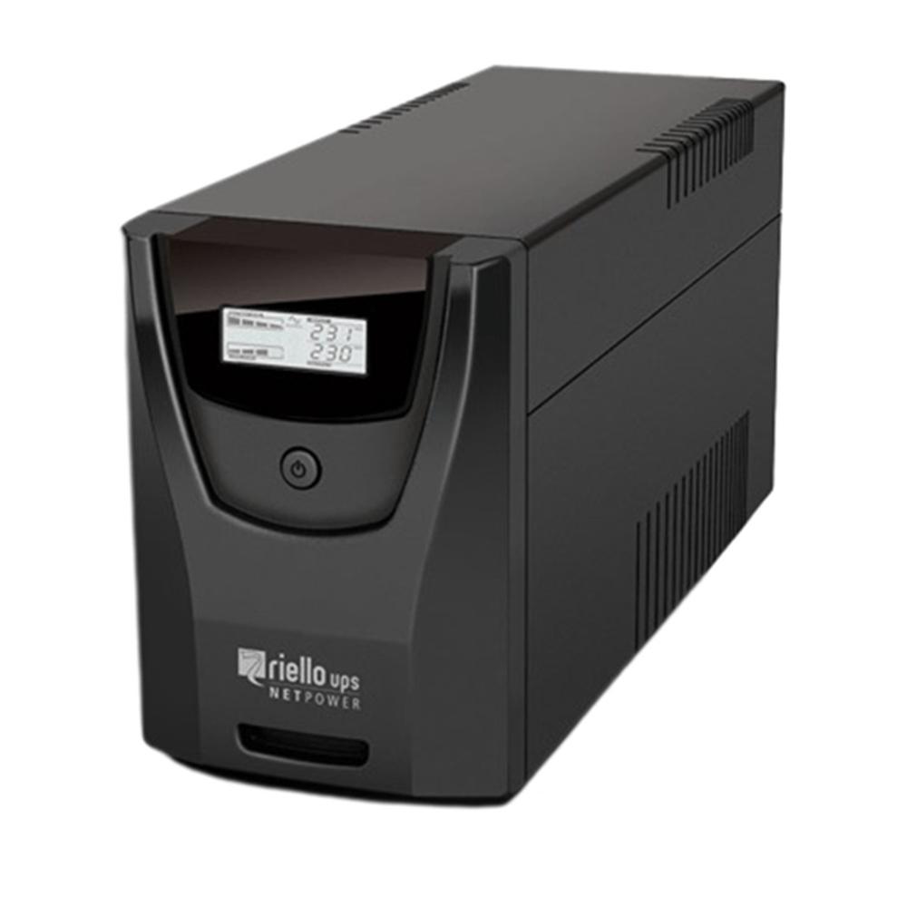 SAI RIELLO NETPOWER 1000 USB 4XSHUCKO NPW 1000DE