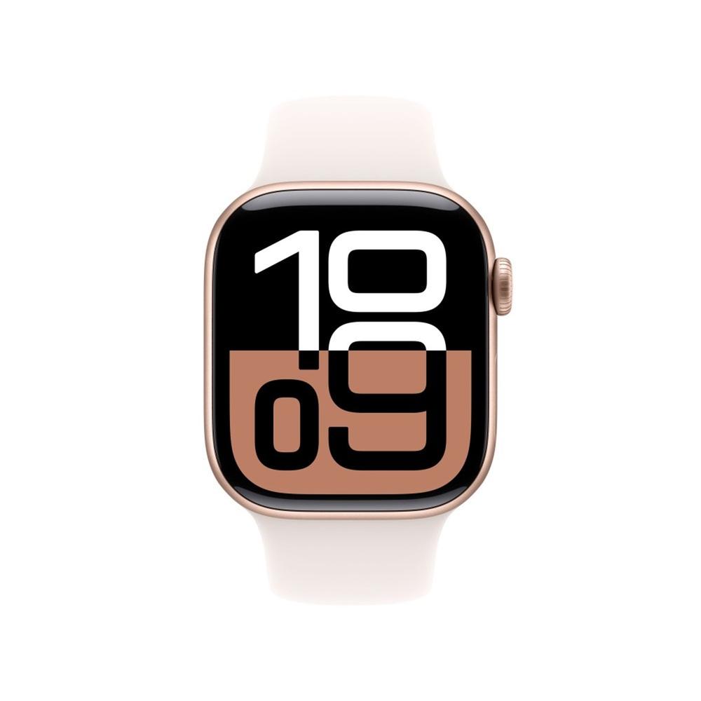 SMARTWATCH APPLE WATCH SERIES 10 GPS + CELL ROSE GOLD M/L