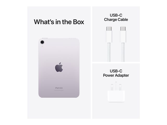 APPLE IPAD MINI 2024 8.3" 512GB WIFI PURPLE