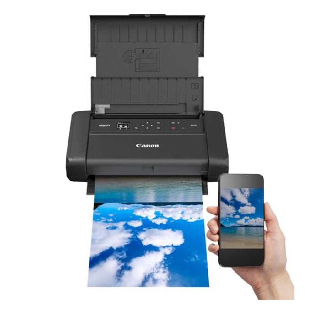 IMPRESORA INYECCION BX110 CON BATERIA CARGA USB/ WIFI