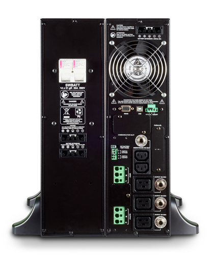SAI RIELLO UPS SENTINEL DUAL SDU 4000