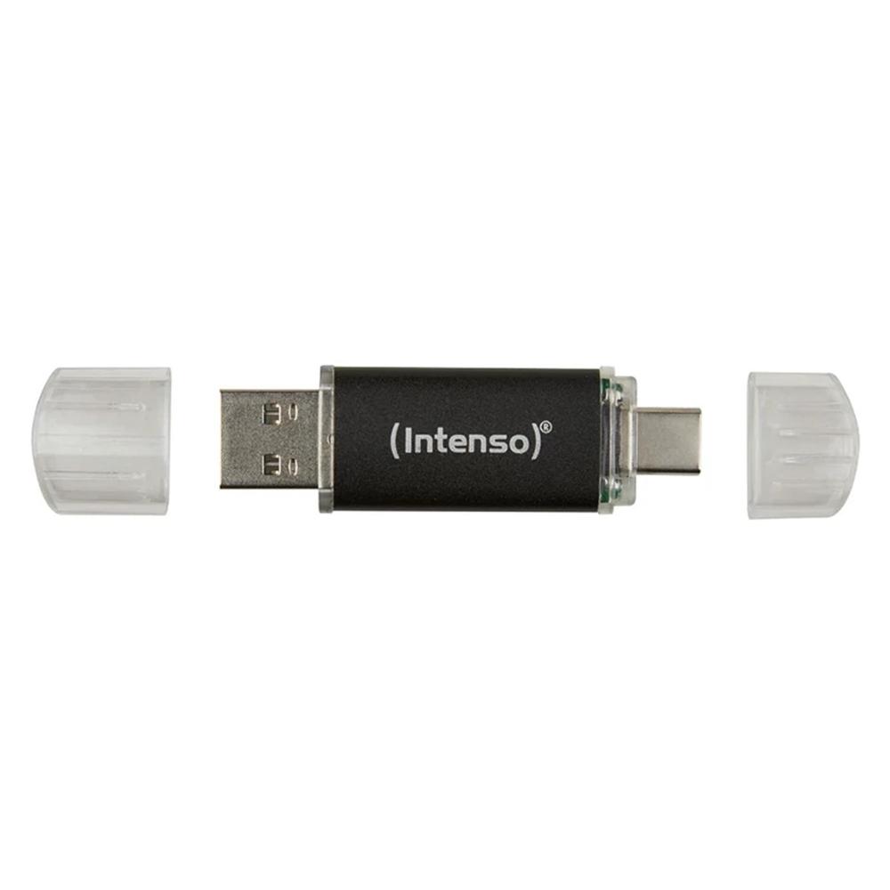 MEMORIA USB 3.2 / USB TIPO C INTENSO TWIST LINE 256GB