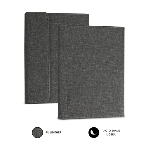 FUNDA SUBBLIM CLEVER EBOOK CASE 6" STAND CASE GRIS