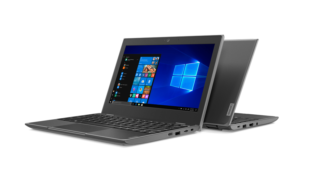 PORTATIL LENOVO 100E N4020 4GB SSD 128GB 11.6"