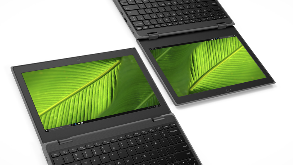 PORTATIL LENOVO 100E N4020 4GB SSD 128GB 11.6"