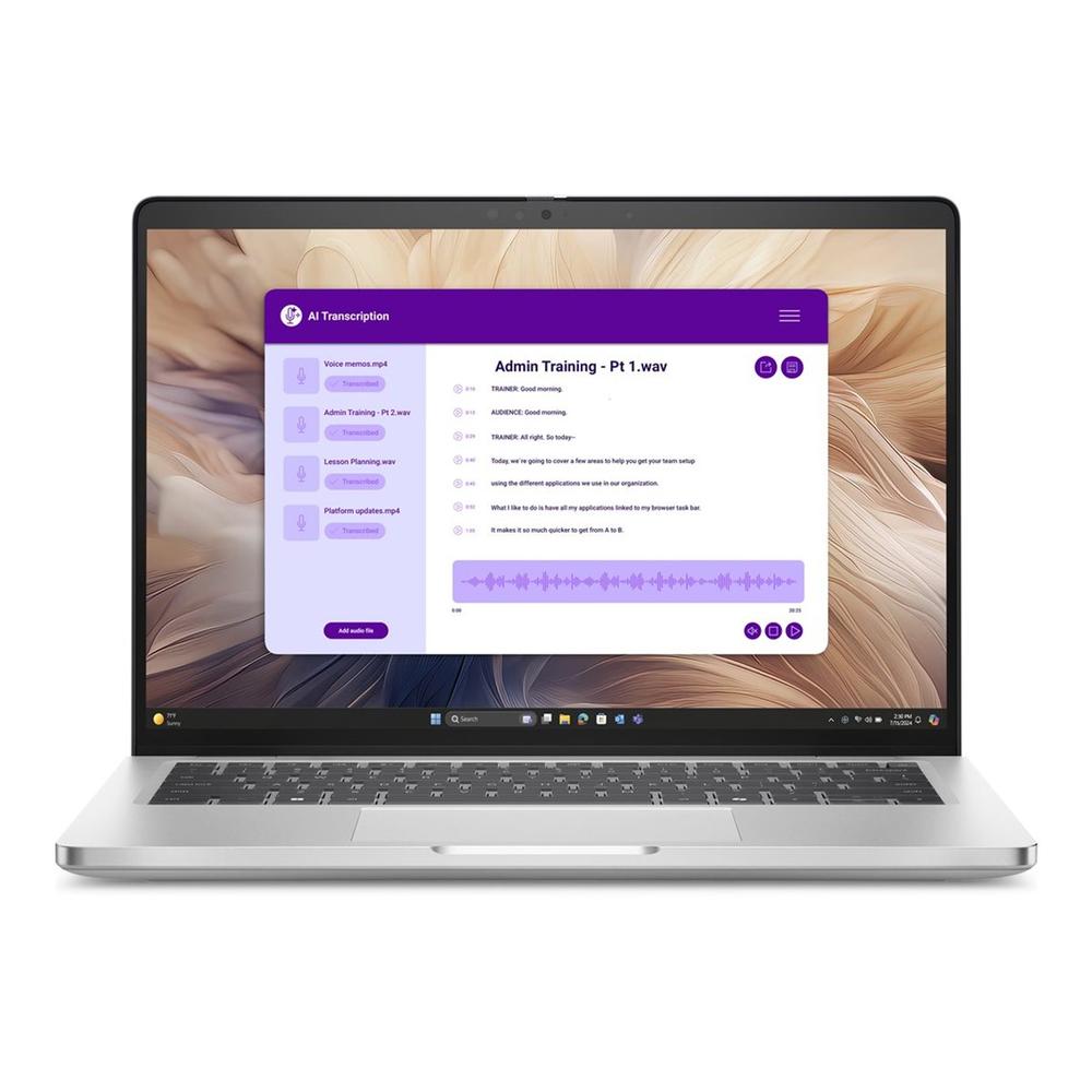 PORTATIL DELL PB14250 U5-235U 16GB SSD 512GB 14"