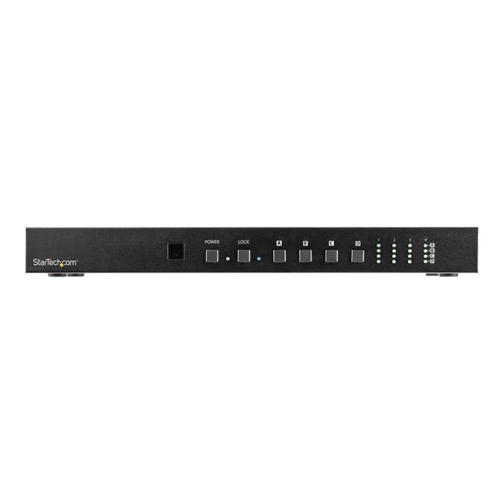 SWITCH HDMI STARTECH VS424HD4K60 4X4