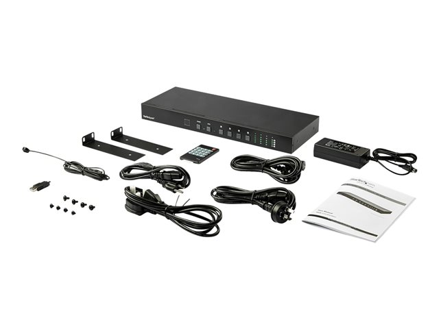 SWITCH HDMI STARTECH VS424HD4K60 4X4