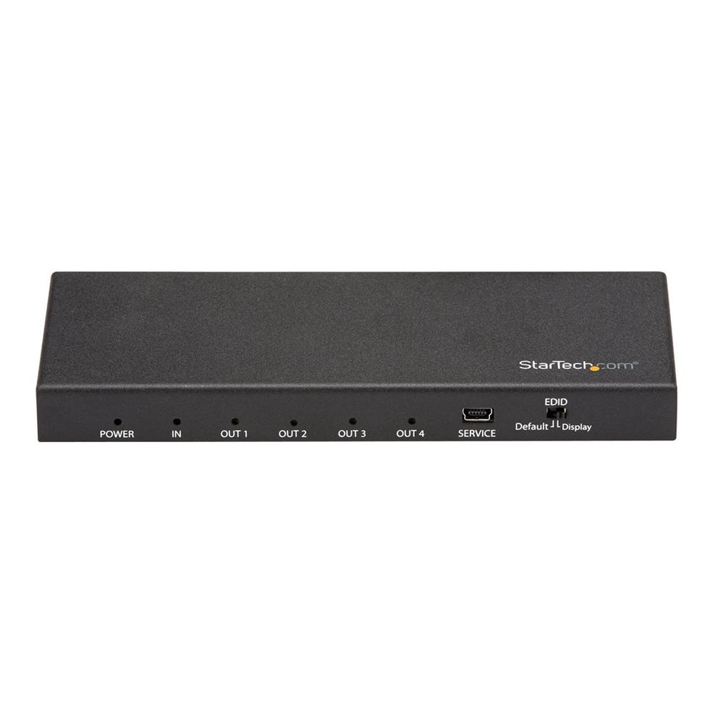 SPLITTER HDMI 4K STARTECH ST124HD202 4 PUERTOS