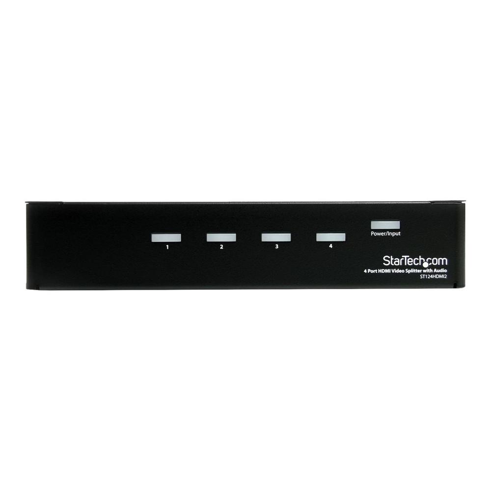 SPLITTER HDMI STARTECH ST124HDMI2 10 PUERTOS