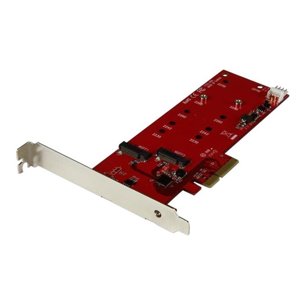 TARJETA CONTROLADORA M.2/SATA3 STARTECH PEX2M2