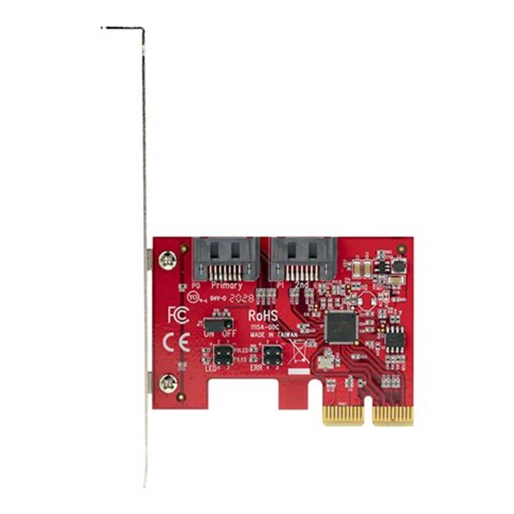 TARJETA SATA STARTECH 2P6GR-PCIE-SATA-CARD