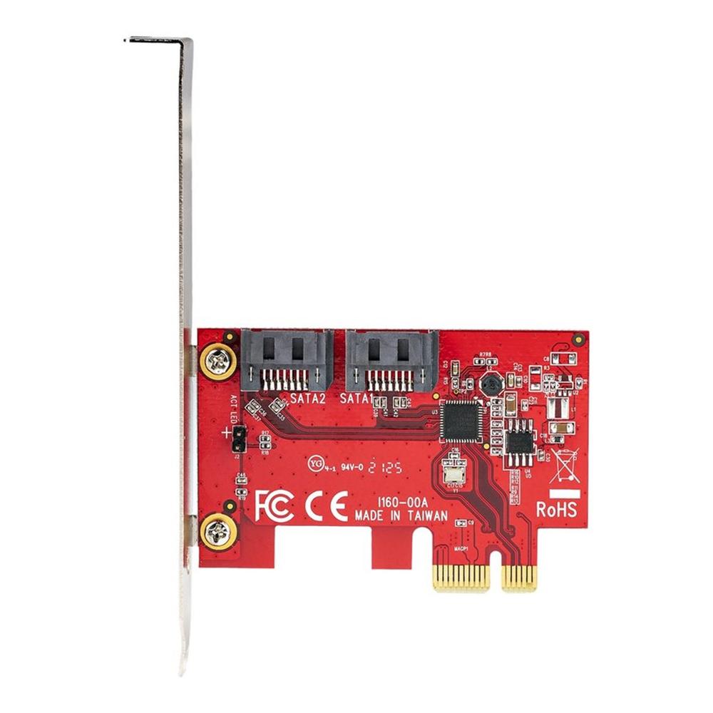TARJETA SATA STARTECH 2P6G-PCIE-SATA-CARD