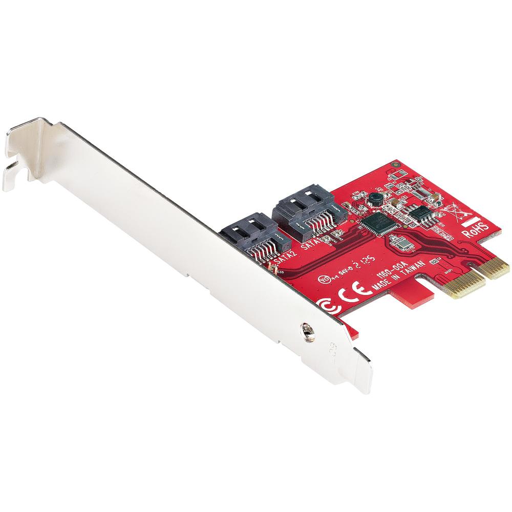TARJETA SATA STARTECH 2P6G-PCIE-SATA-CARD