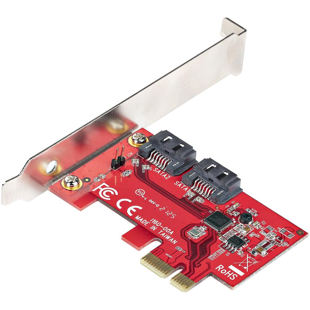 TARJETA SATA STARTECH 2P6G-PCIE-SATA-CARD