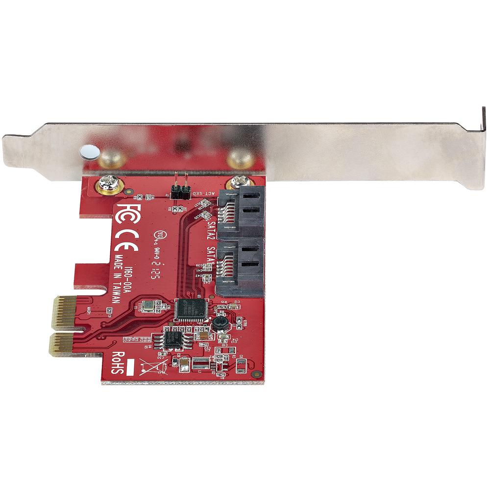 TARJETA SATA STARTECH 2P6G-PCIE-SATA-CARD