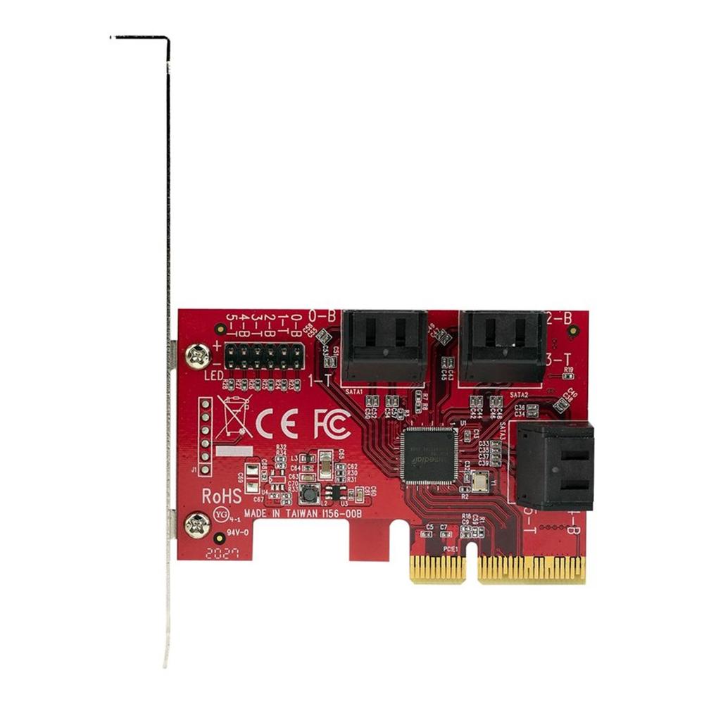 TARJETA SATA STARTECH 6P6G-PCIE-SATA-CARD
