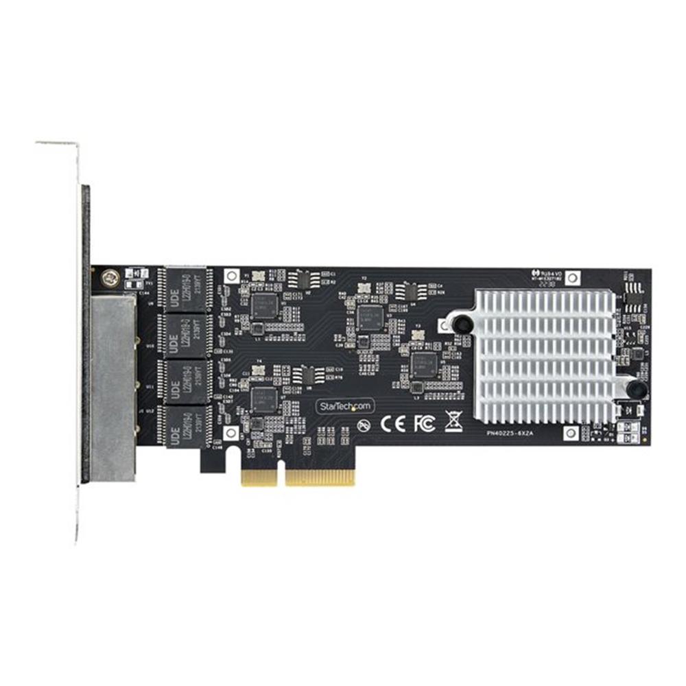 TARJETA DE RED STARTECH PR42GI-NETWORK-CARD 4X RJ45