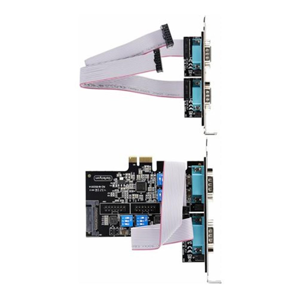 TARJETA DE PUERTOS STARTECH PS74ADF-SERIAL-CARD 4X RS232