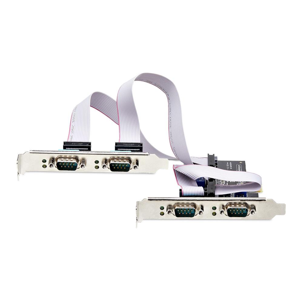 TARJETA DE PUERTOS STARTECH PS74ADF-SERIAL-CARD 4X RS232