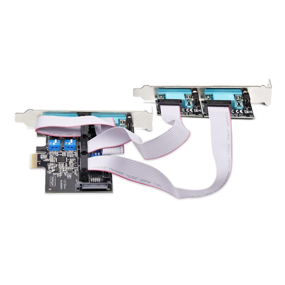 TARJETA DE PUERTOS STARTECH PS74ADF-SERIAL-CARD 4X RS232