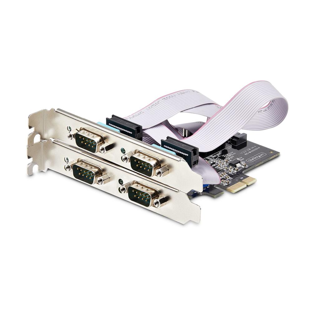 TARJETA DE PUERTOS STARTECH PS74ADF-SERIAL-CARD 4X RS232