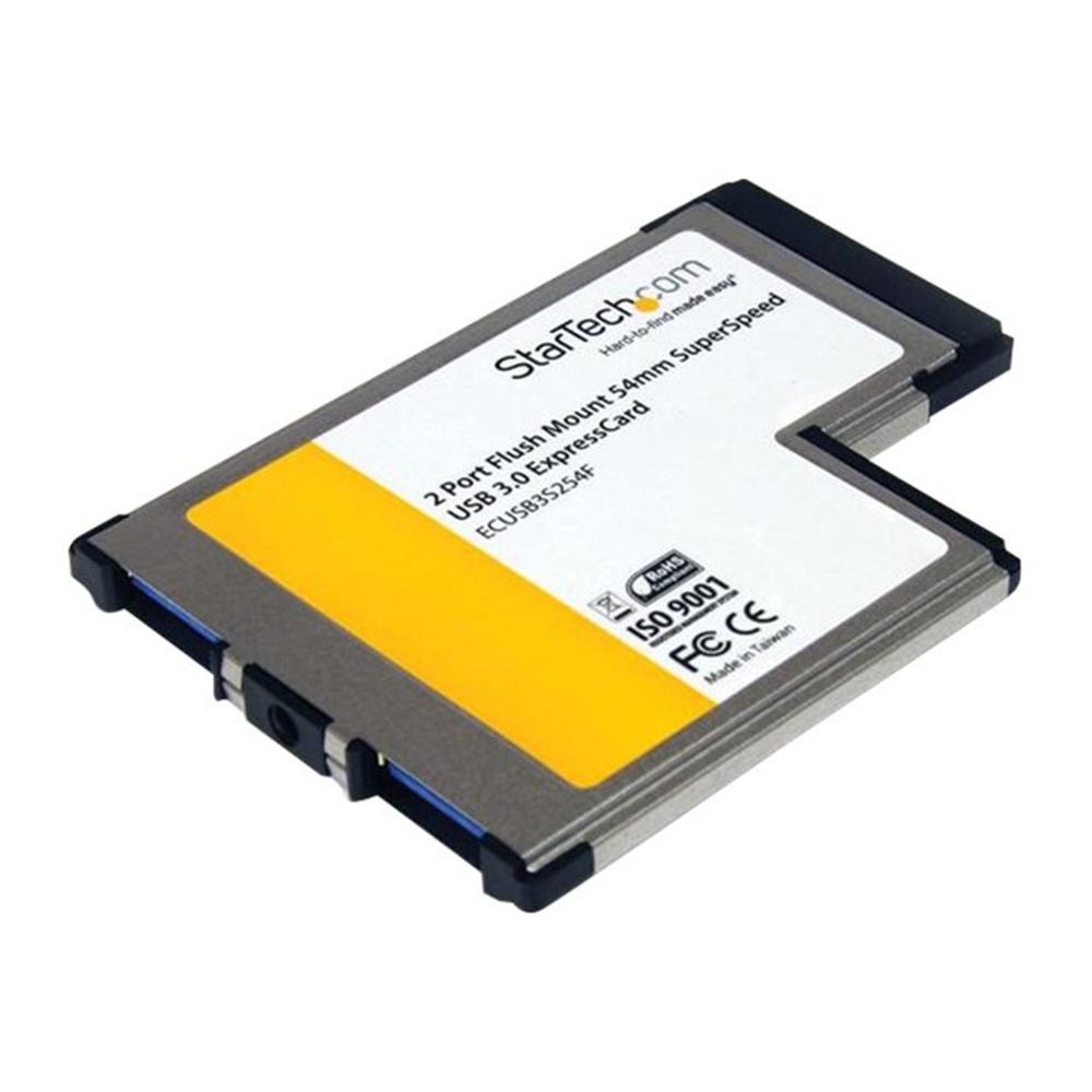 TARJETA ADAPTADOR EXPRESSCARD/54 STARTECH 2X USB 3.0