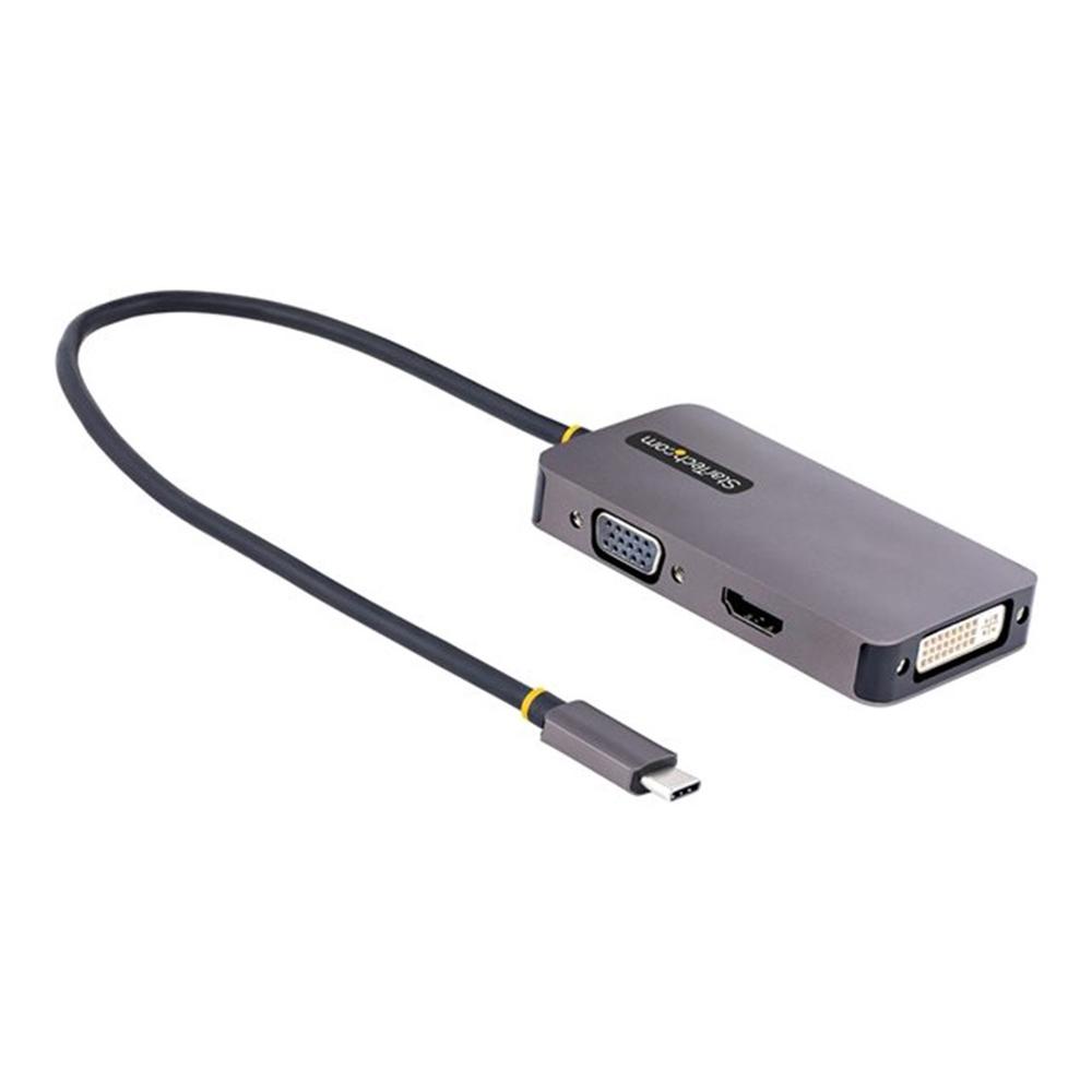 DOCKING STATION STARTECH USB TIPO 3 EN 1