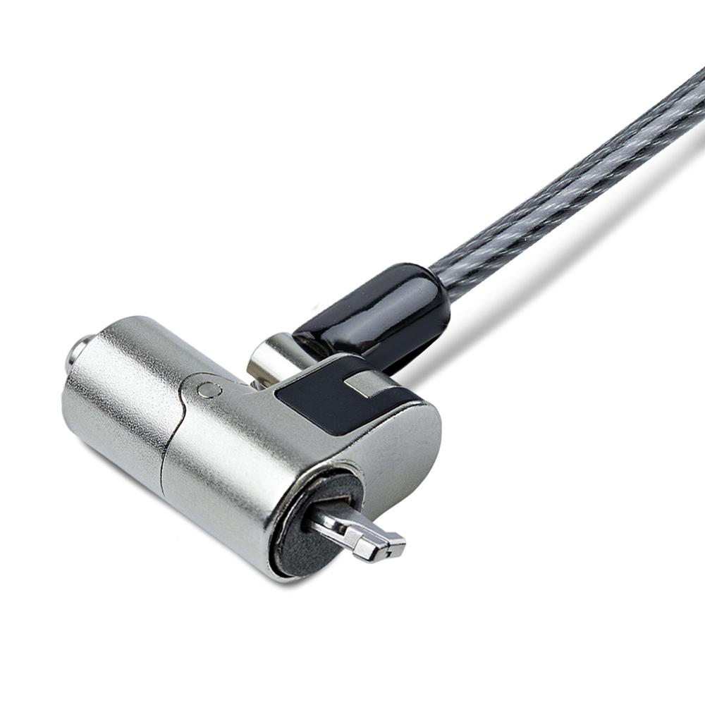 CABLE SEGURIDAD STARTECH LLAVE PARA PORTATIL 2M