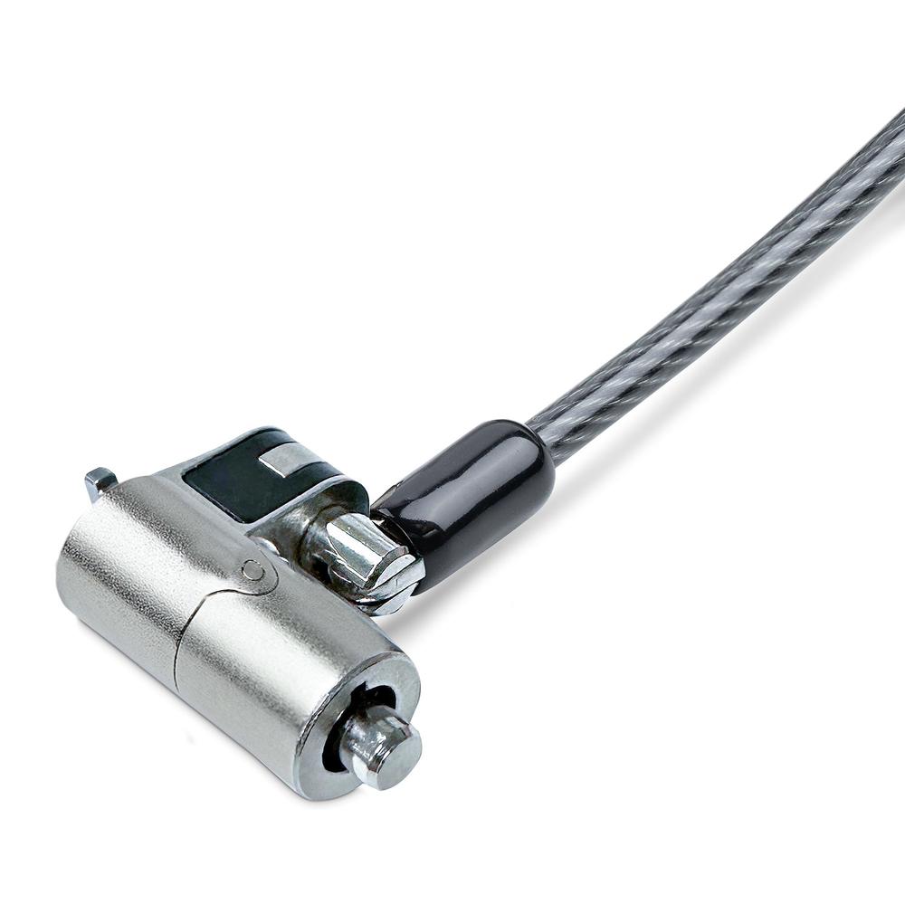 CABLE SEGURIDAD STARTECH LLAVE PARA PORTATIL 2M