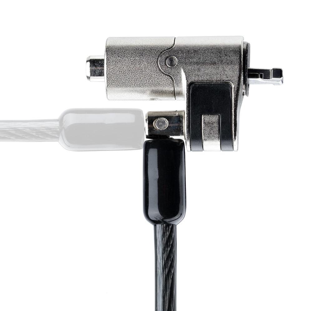 CABLE SEGURIDAD STARTECH LLAVE PARA PORTATIL 2M