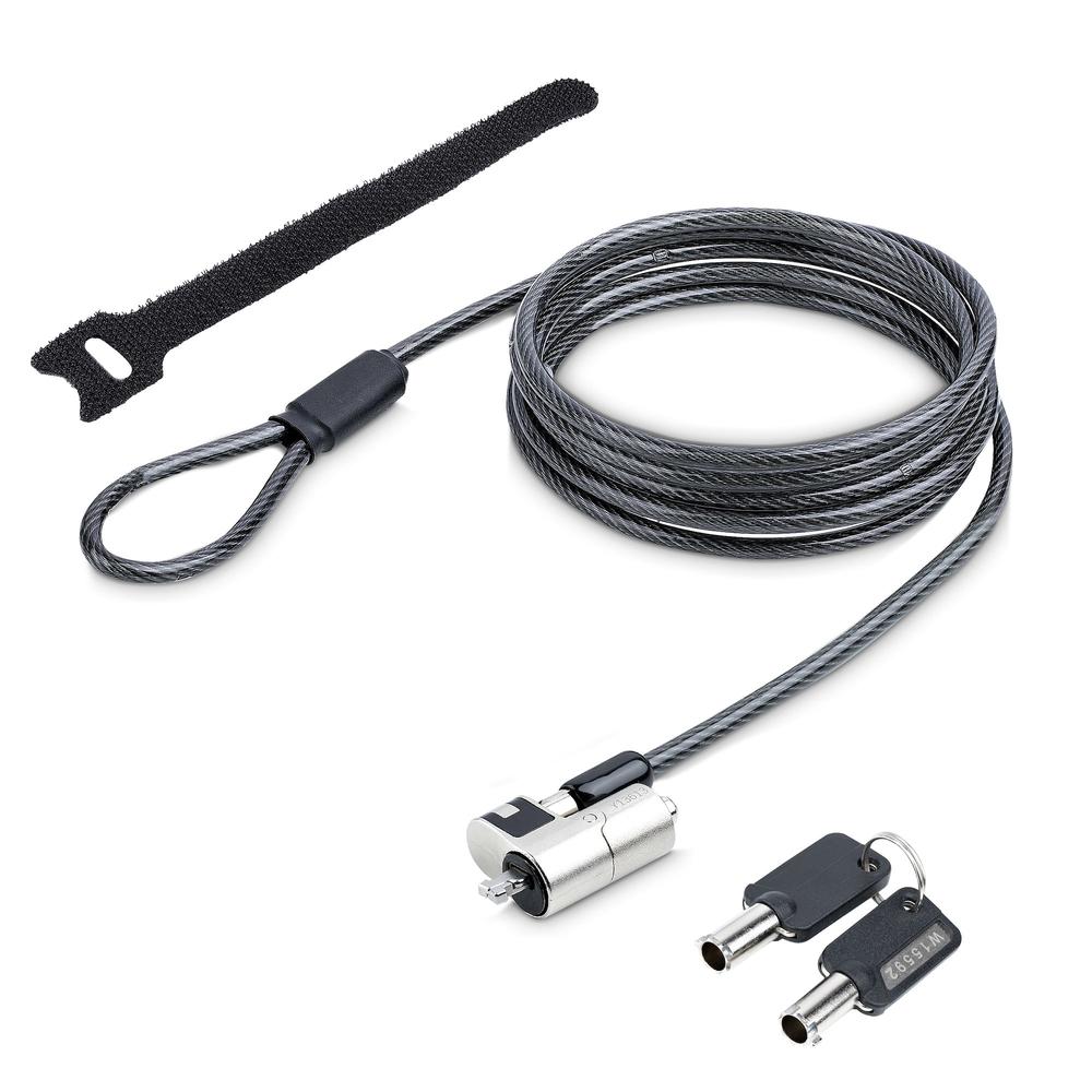 CABLE SEGURIDAD STARTECH LLAVE PARA PORTATIL 2M