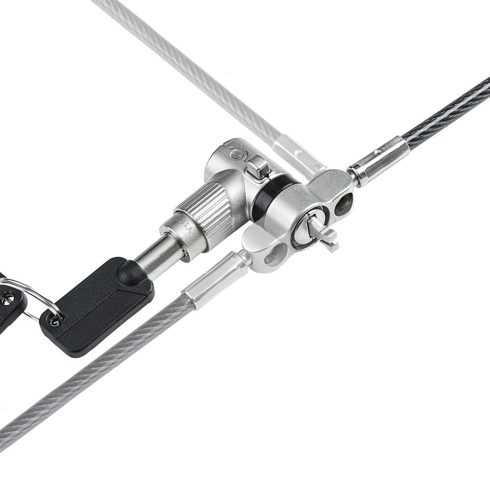 CABLE SEGURIDAD STARTECH LLAVE PARA PORTATIL 2M