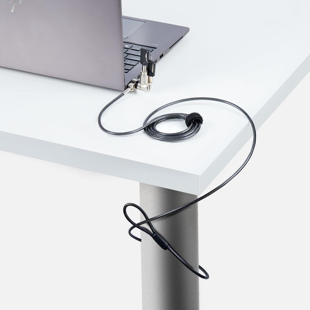 CABLE SEGURIDAD STARTECH LLAVE PARA PORTATIL 2M